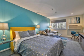 Tranquil Peaks Studio at KCIS - Perfect for a Getaway in the Heart of Vermont Ski Resort